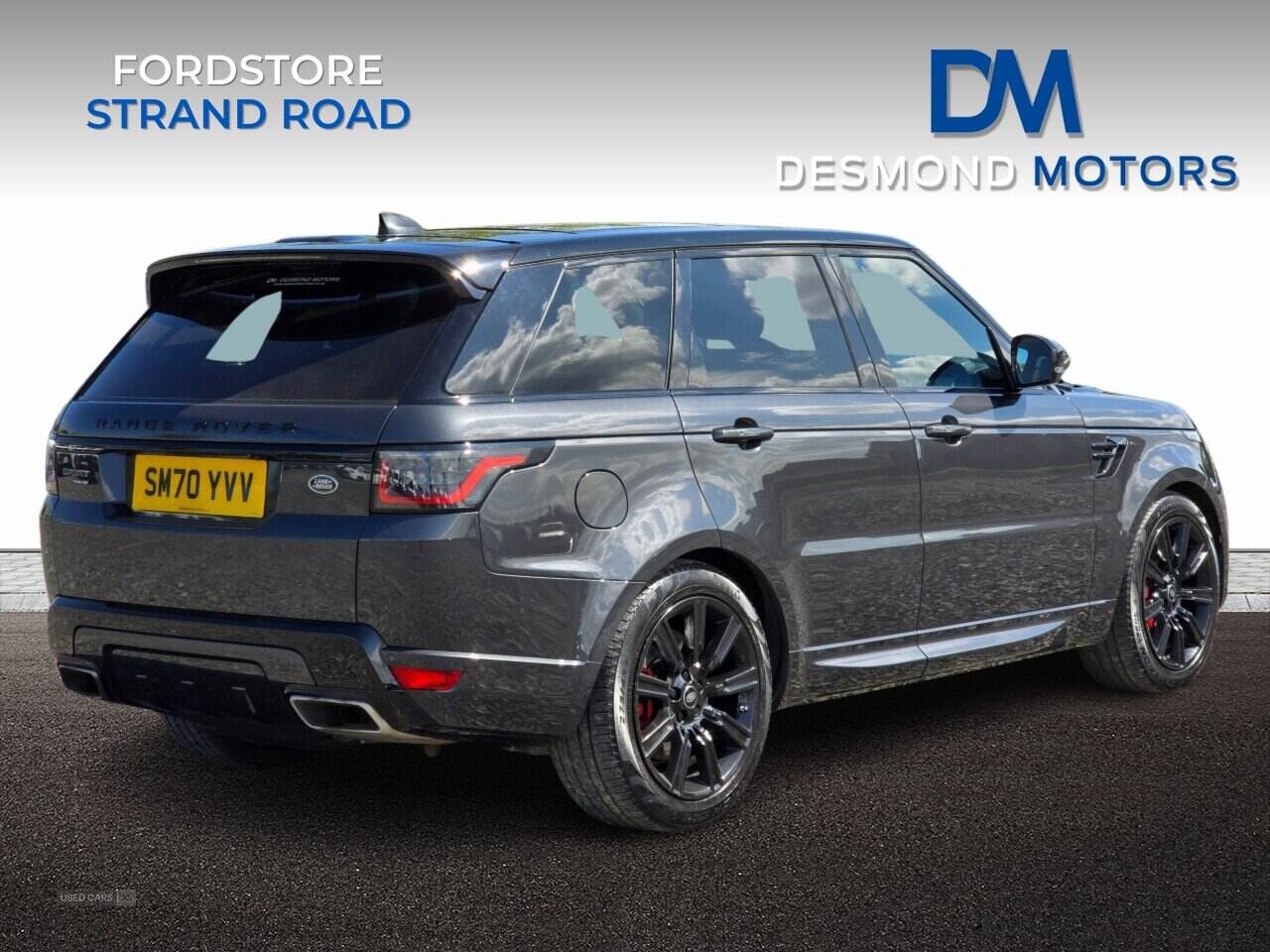 Feb 2021 Land Rover Range Rover Sport 2.0 P400e HSE Dynamic Black 5dr Auto