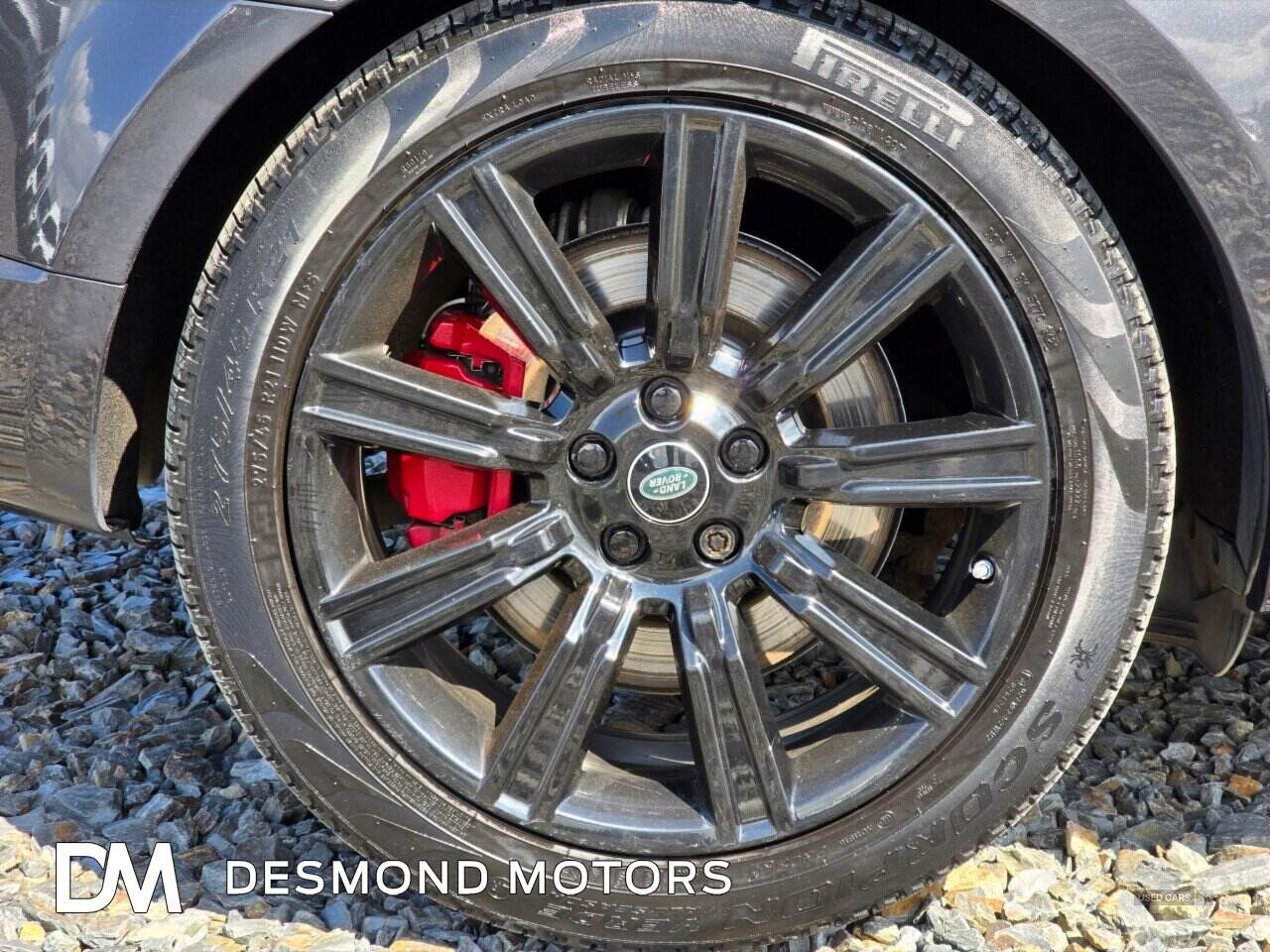 Feb 2021 Land Rover Range Rover Sport 2.0 P400e HSE Dynamic Black 5dr Auto