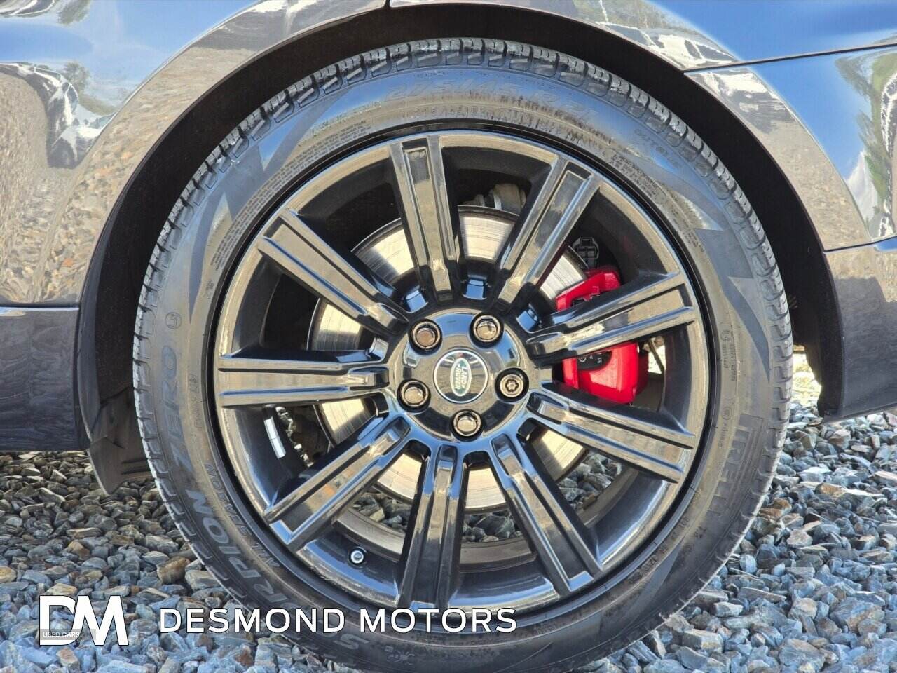 Feb 2021 Land Rover Range Rover Sport 2.0 P400e HSE Dynamic Black 5dr Auto