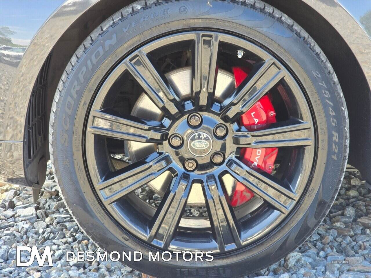 Feb 2021 Land Rover Range Rover Sport 2.0 P400e HSE Dynamic Black 5dr Auto