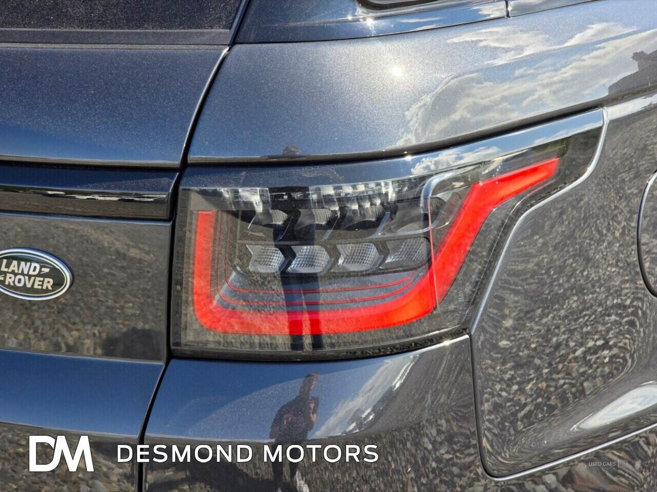 Feb 2021 Land Rover Range Rover Sport 2.0 P400e HSE Dynamic Black 5dr Auto