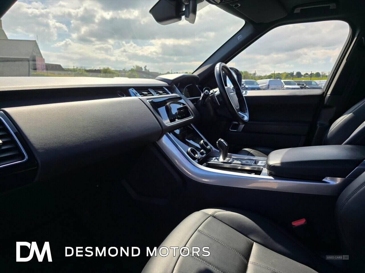 Feb 2021 Land Rover Range Rover Sport 2.0 P400e HSE Dynamic Black 5dr Auto