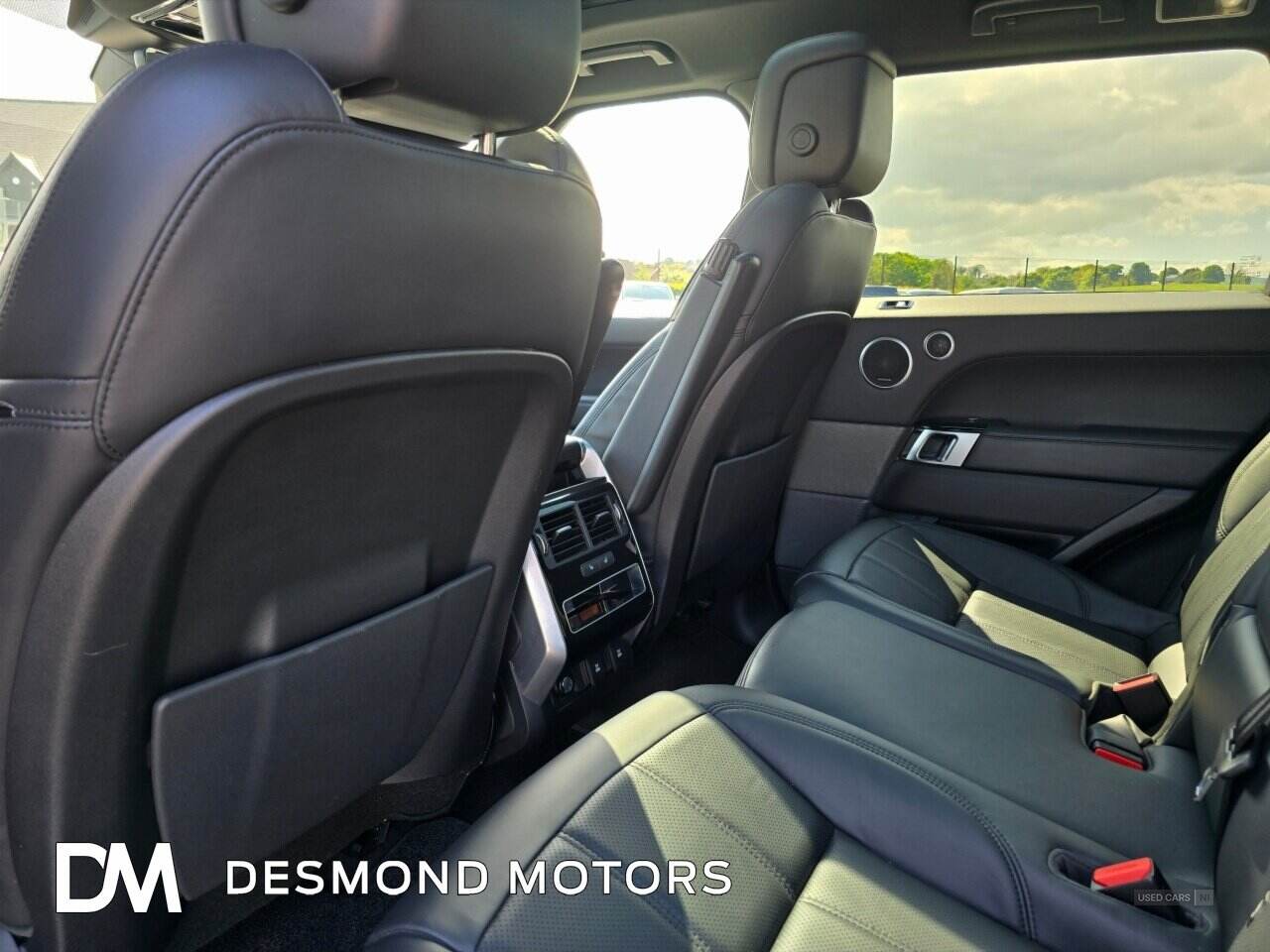 Feb 2021 Land Rover Range Rover Sport 2.0 P400e HSE Dynamic Black 5dr Auto
