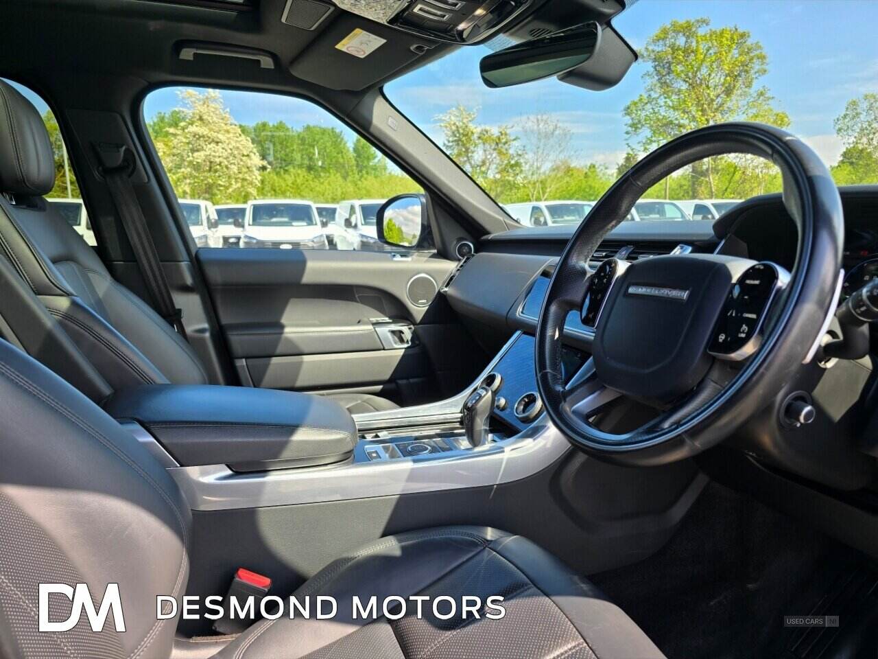 Feb 2021 Land Rover Range Rover Sport 2.0 P400e HSE Dynamic Black 5dr Auto