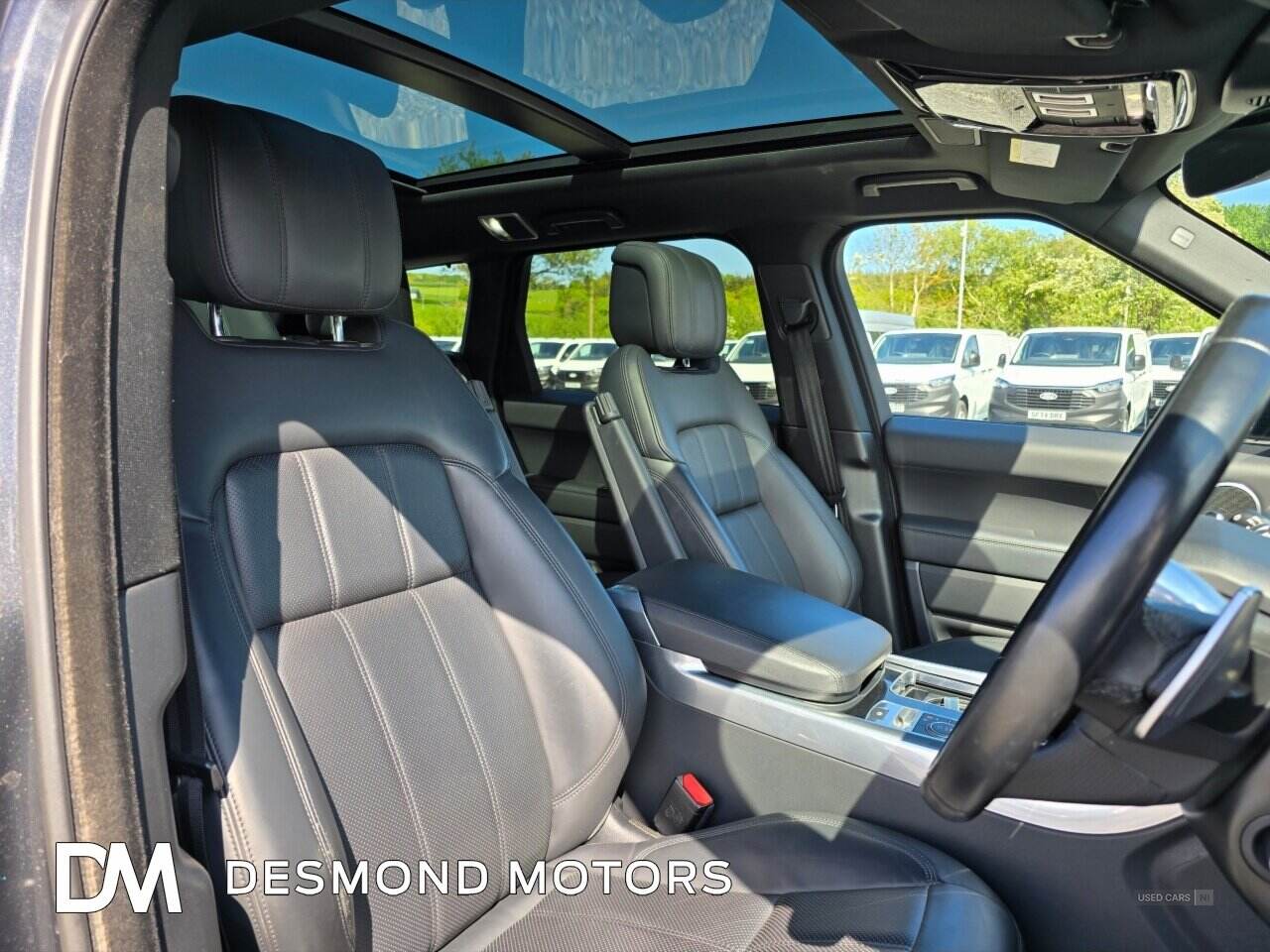 Feb 2021 Land Rover Range Rover Sport 2.0 P400e HSE Dynamic Black 5dr Auto