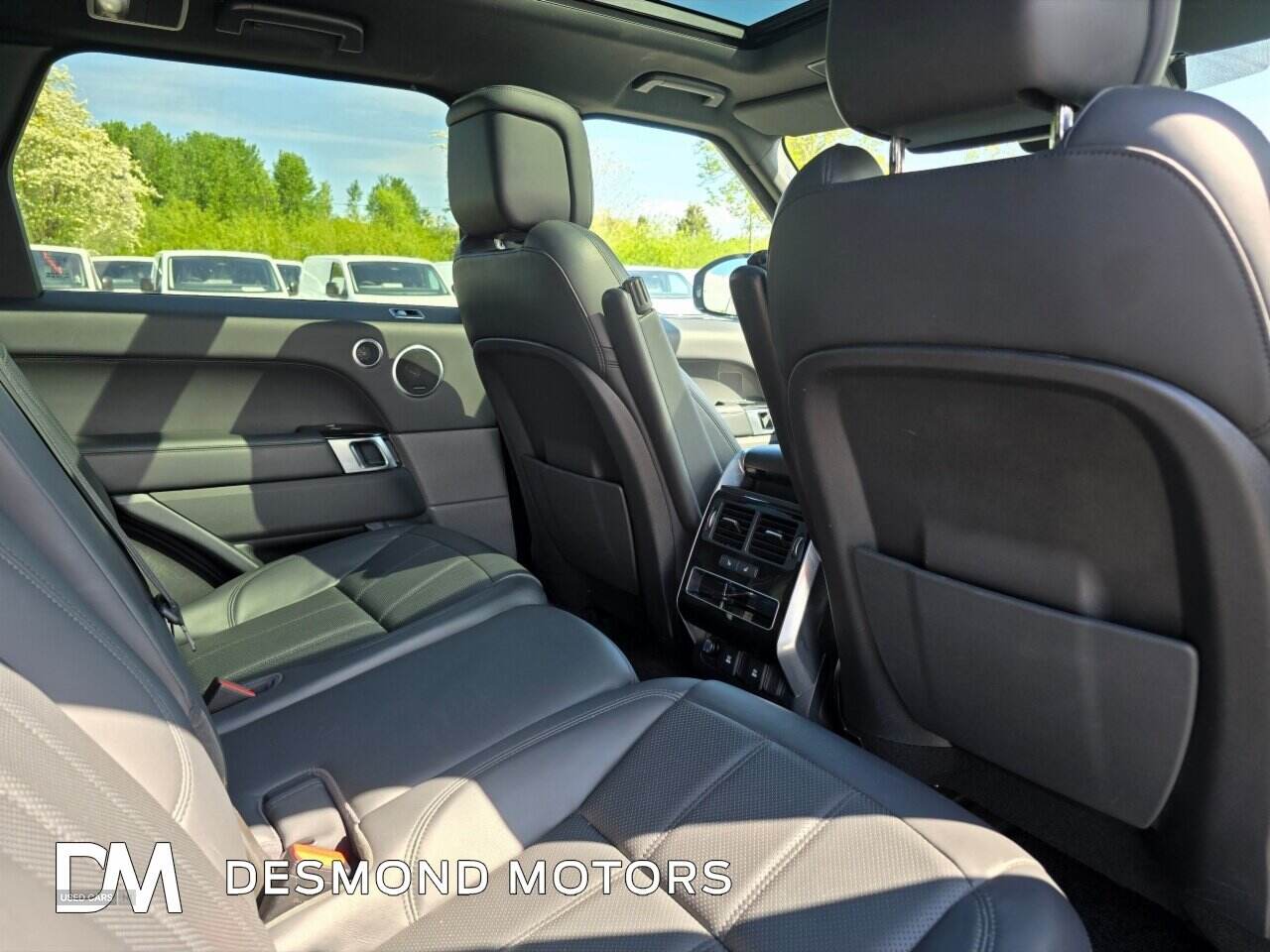 Feb 2021 Land Rover Range Rover Sport 2.0 P400e HSE Dynamic Black 5dr Auto