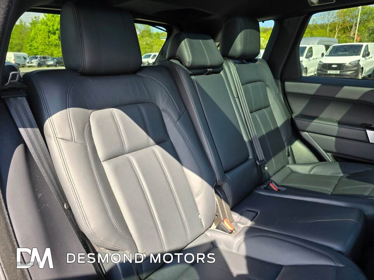 Feb 2021 Land Rover Range Rover Sport 2.0 P400e HSE Dynamic Black 5dr Auto