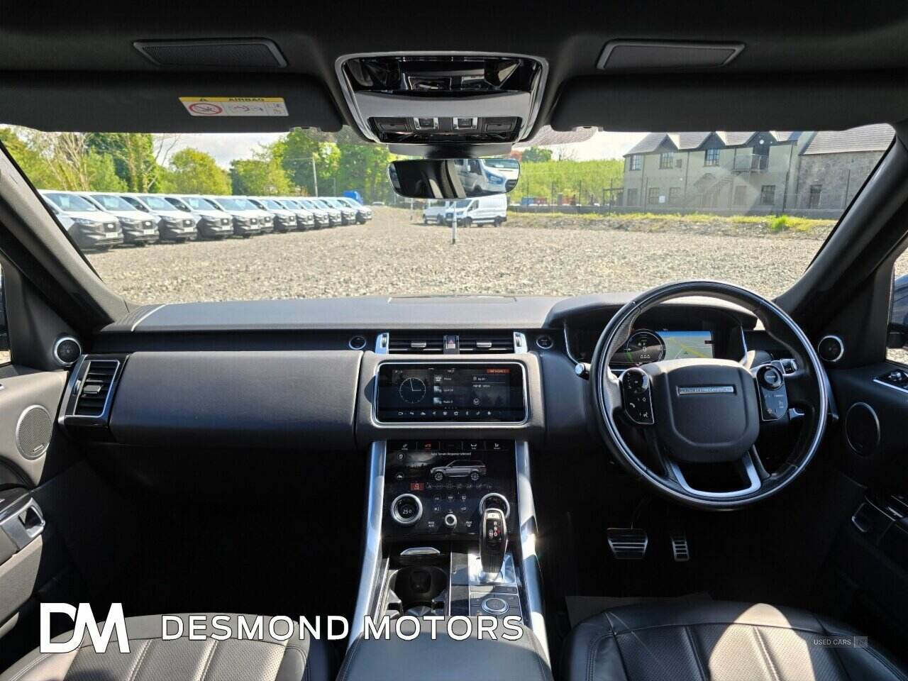 Feb 2021 Land Rover Range Rover Sport 2.0 P400e HSE Dynamic Black 5dr Auto