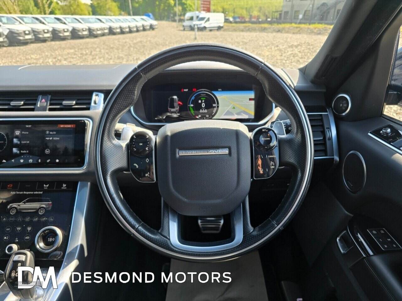 Feb 2021 Land Rover Range Rover Sport 2.0 P400e HSE Dynamic Black 5dr Auto