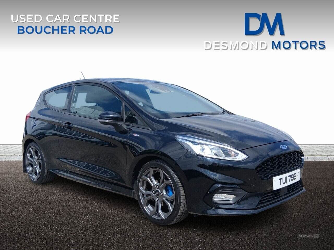 Mar 2018 Ford Fiesta 1.0 EcoBoost ST-Line 3dr
