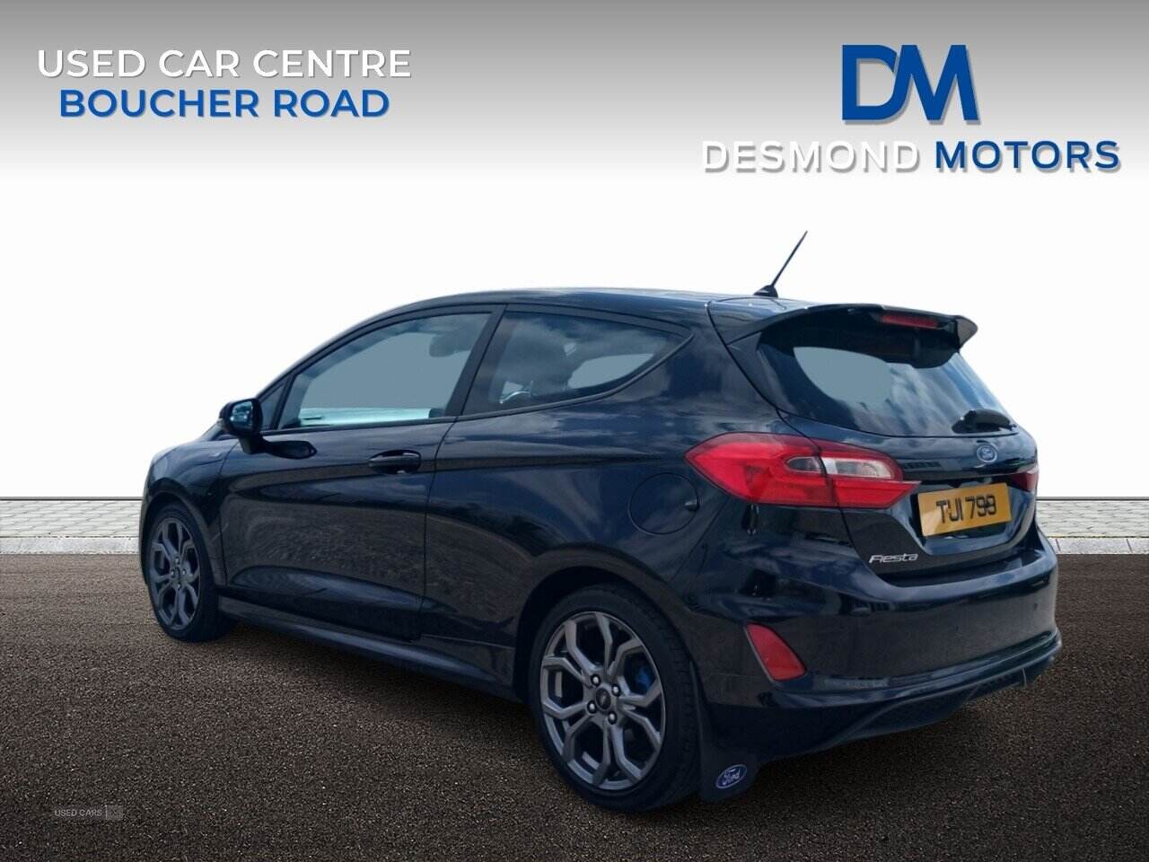 Mar 2018 Ford Fiesta 1.0 EcoBoost ST-Line 3dr