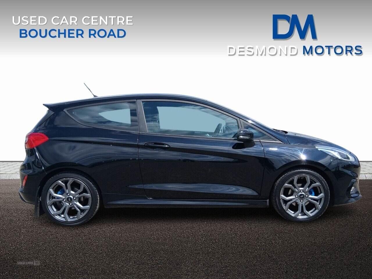 Mar 2018 Ford Fiesta 1.0 EcoBoost ST-Line 3dr