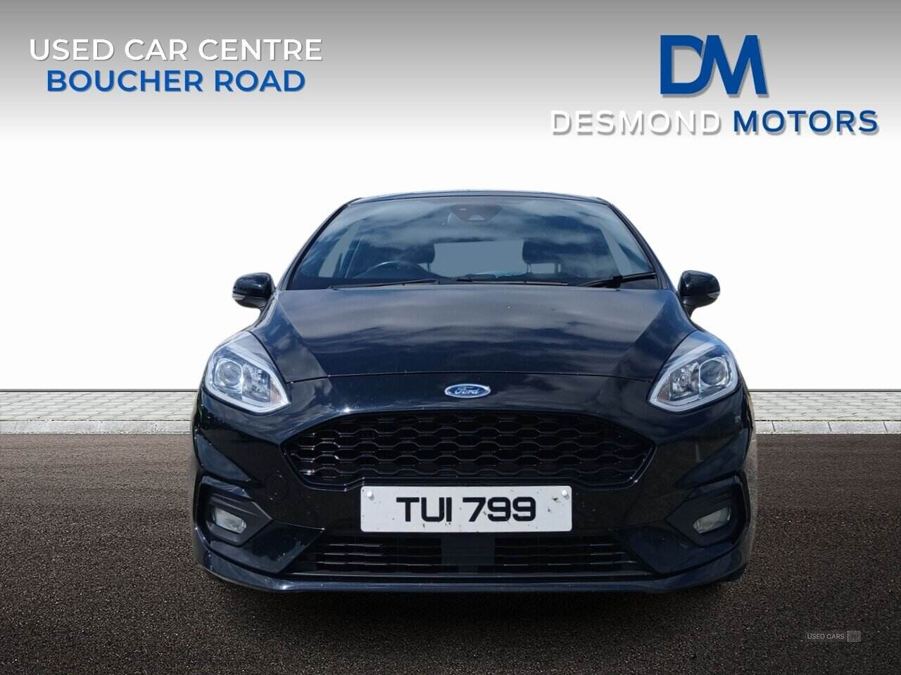 Mar 2018 Ford Fiesta 1.0 EcoBoost ST-Line 3dr
