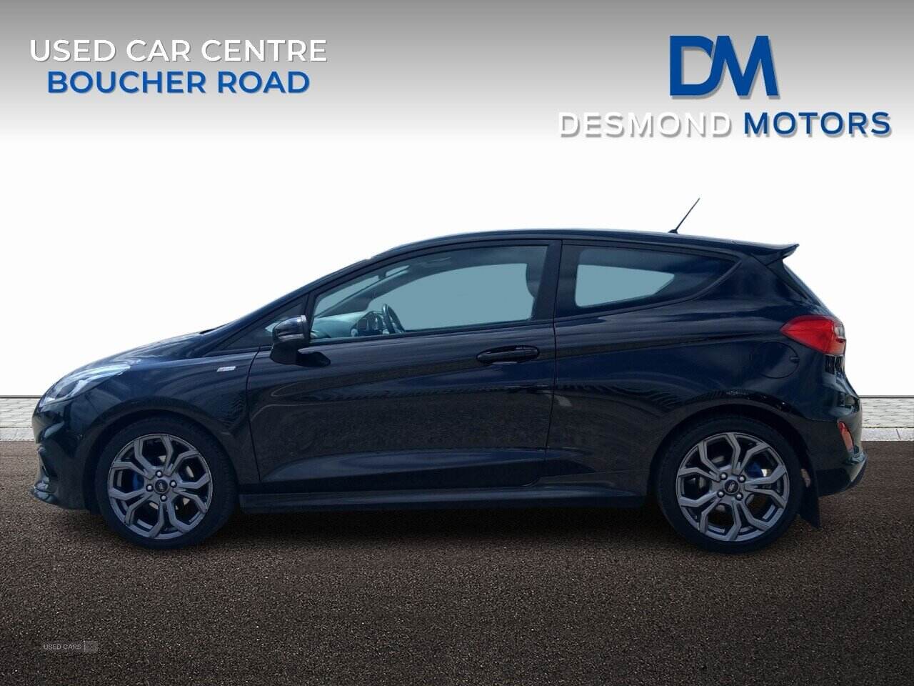 Mar 2018 Ford Fiesta 1.0 EcoBoost ST-Line 3dr