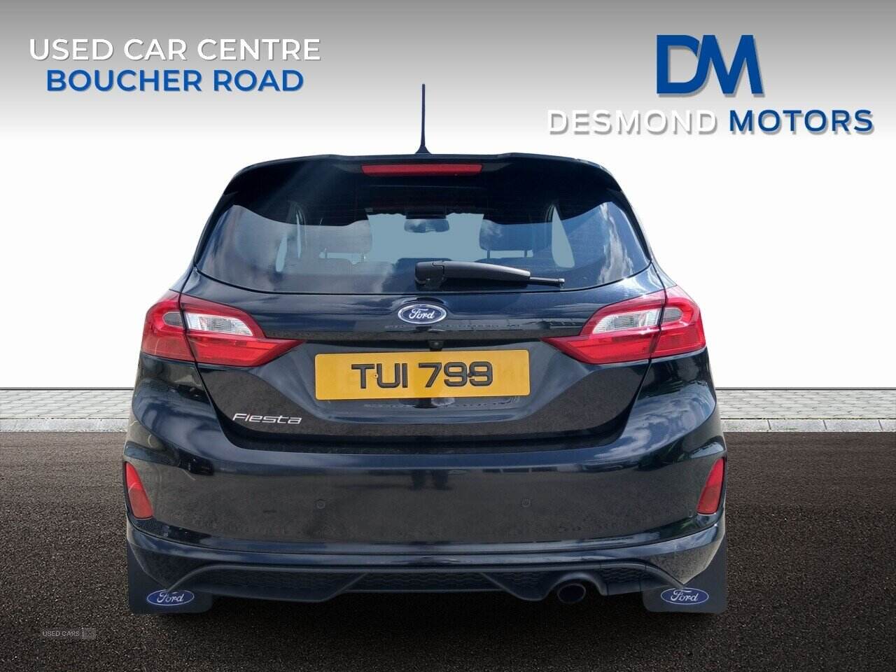 Mar 2018 Ford Fiesta 1.0 EcoBoost ST-Line 3dr