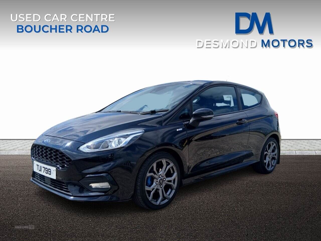 Mar 2018 Ford Fiesta 1.0 EcoBoost ST-Line 3dr