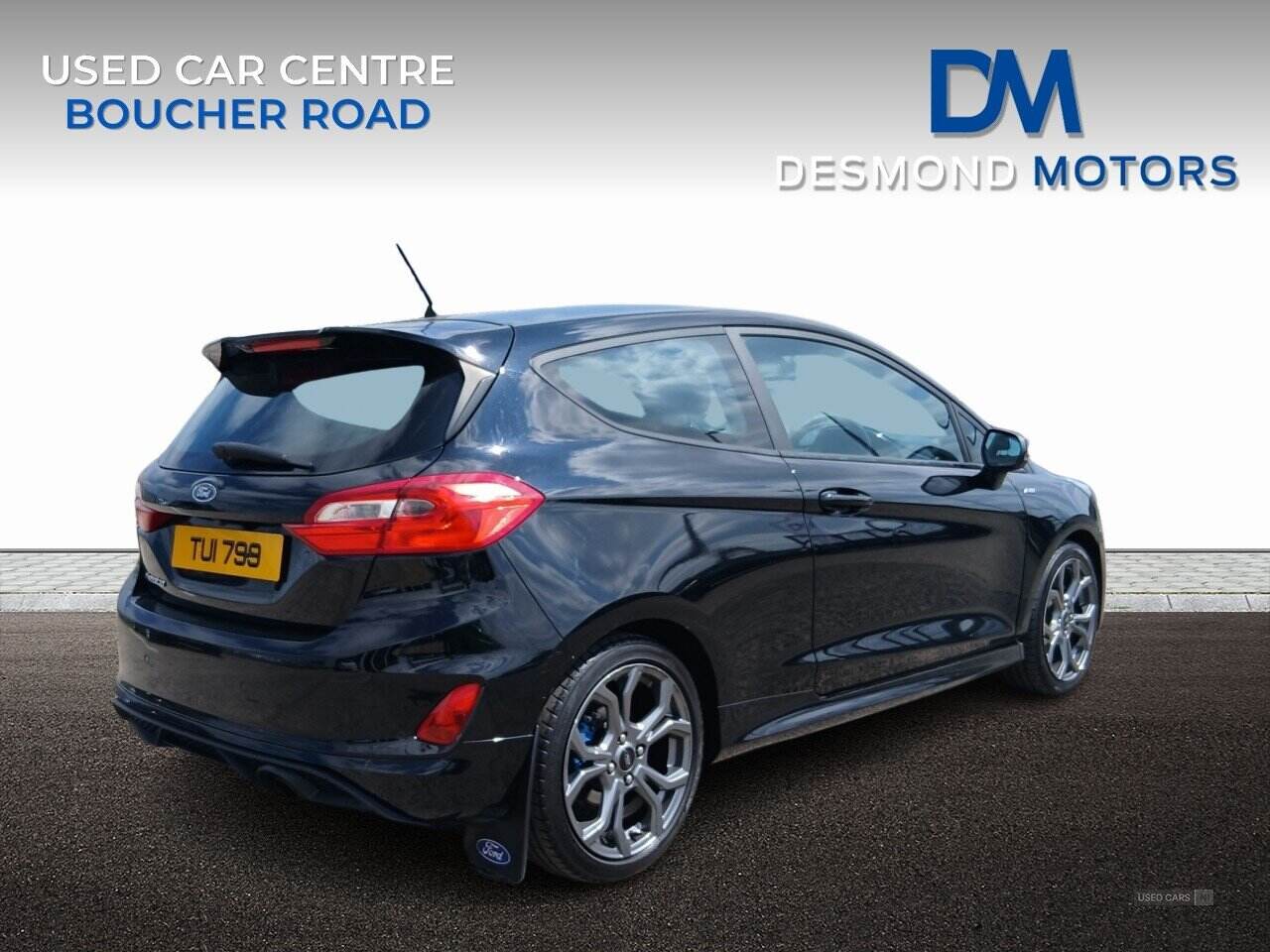 Mar 2018 Ford Fiesta 1.0 EcoBoost ST-Line 3dr