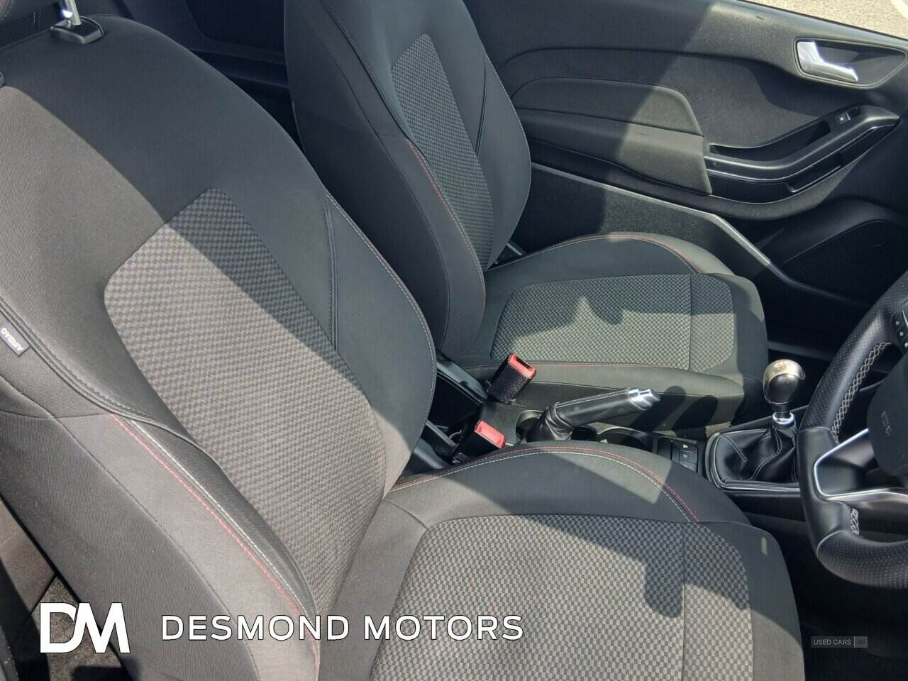 Mar 2018 Ford Fiesta 1.0 EcoBoost ST-Line 3dr