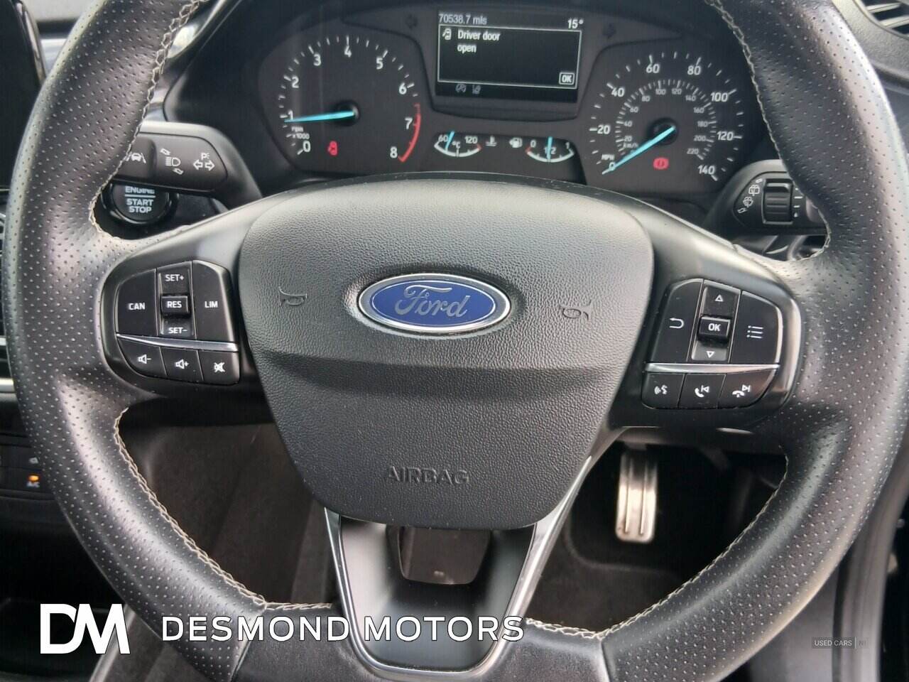 Mar 2018 Ford Fiesta 1.0 EcoBoost ST-Line 3dr
