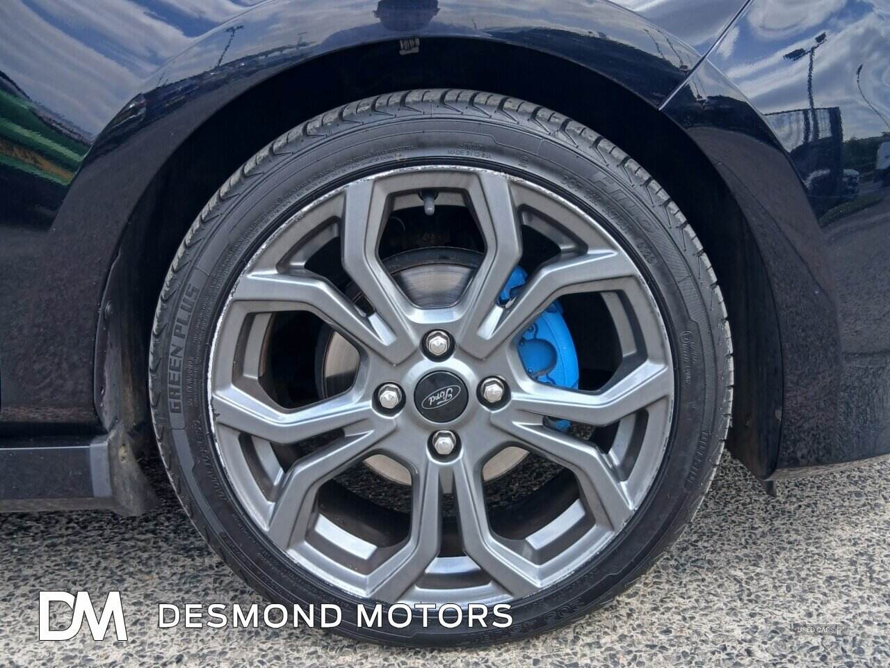Mar 2018 Ford Fiesta 1.0 EcoBoost ST-Line 3dr
