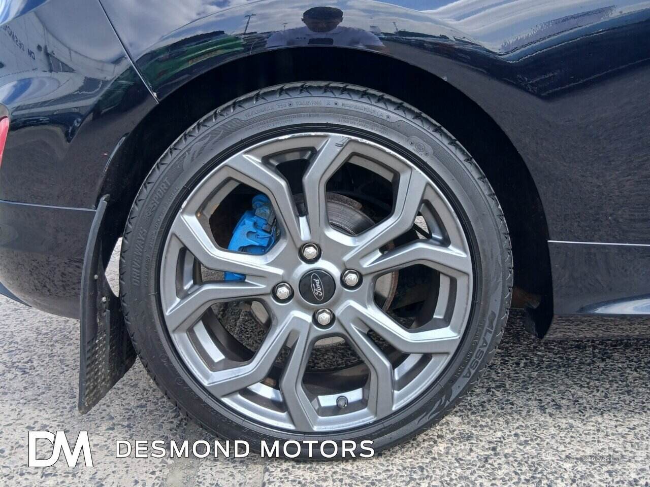 Mar 2018 Ford Fiesta 1.0 EcoBoost ST-Line 3dr