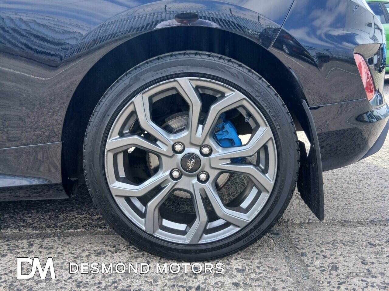 Mar 2018 Ford Fiesta 1.0 EcoBoost ST-Line 3dr