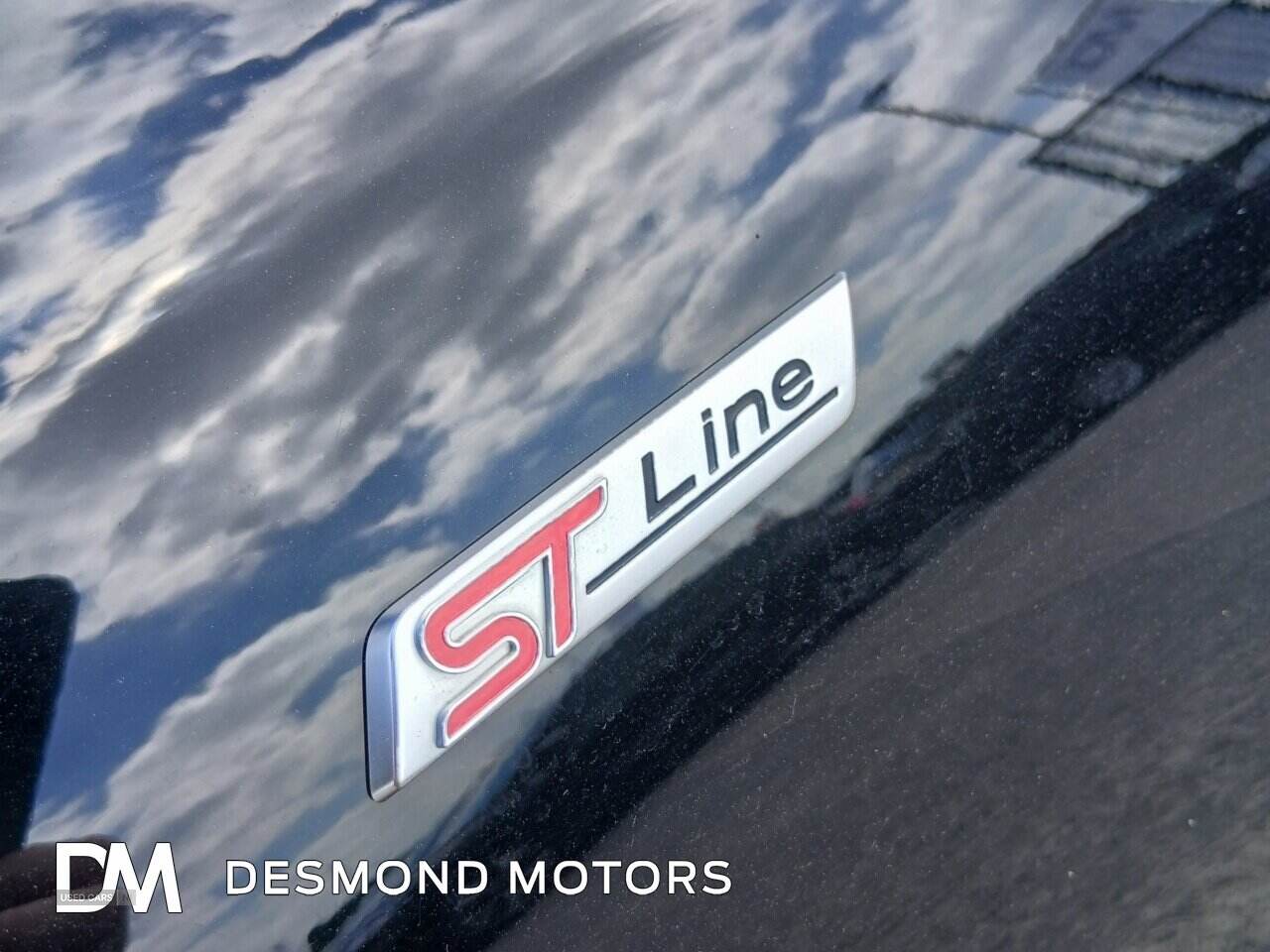 Mar 2018 Ford Fiesta 1.0 EcoBoost ST-Line 3dr
