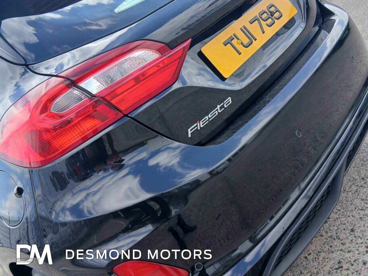 Mar 2018 Ford Fiesta 1.0 EcoBoost ST-Line 3dr
