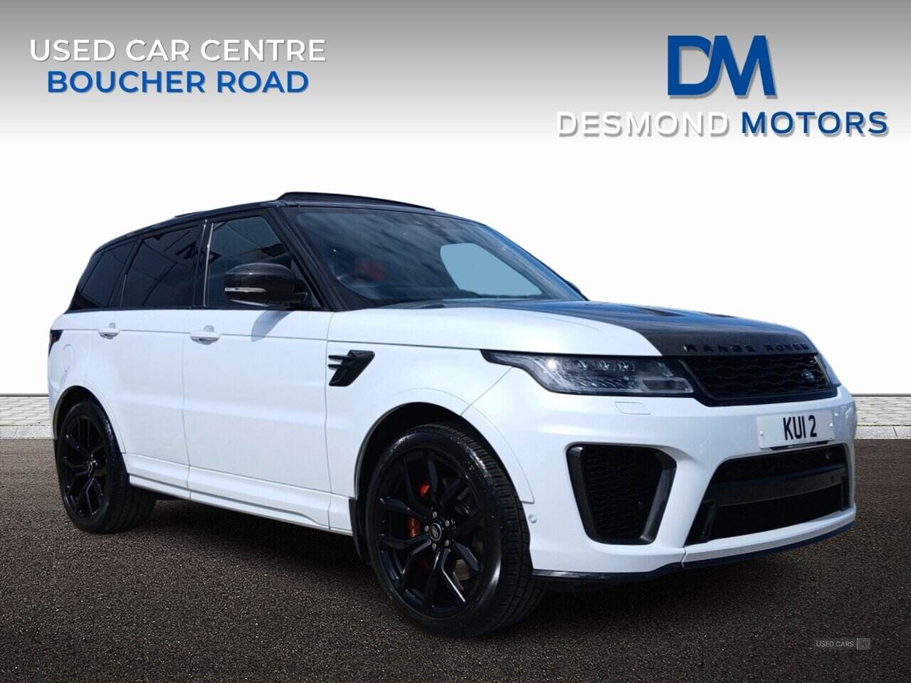  2022 Land Rover Range Rover Sport 5.0 P575 S/C SVR Carbon Edition