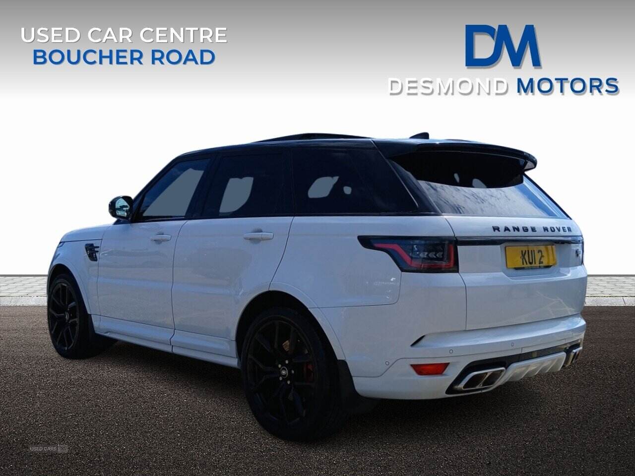  2022 Land Rover Range Rover Sport 5.0 P575 S/C SVR Carbon Edition