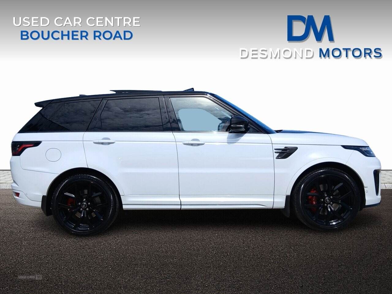  2022 Land Rover Range Rover Sport 5.0 P575 S/C SVR Carbon Edition