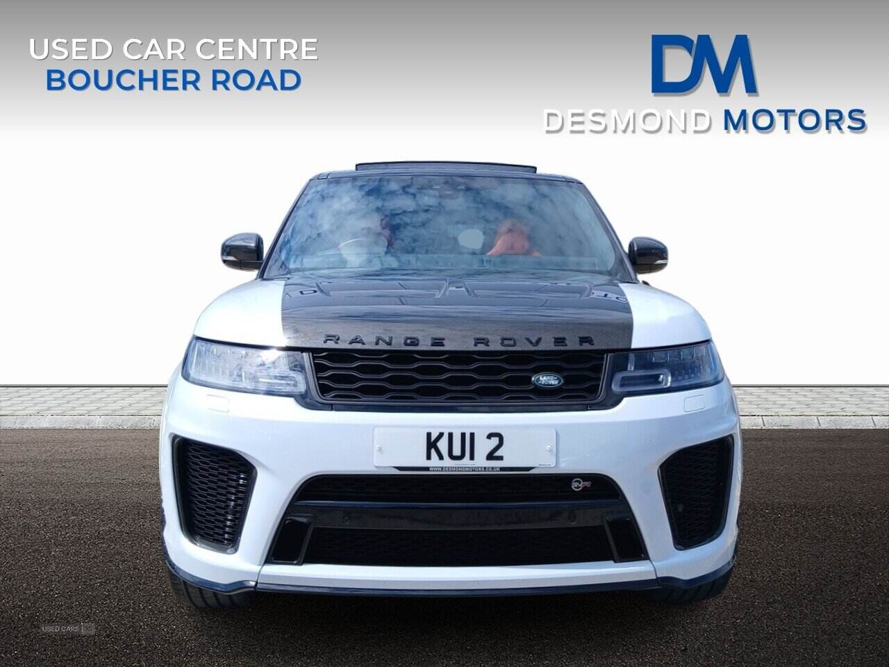  2022 Land Rover Range Rover Sport 5.0 P575 S/C SVR Carbon Edition