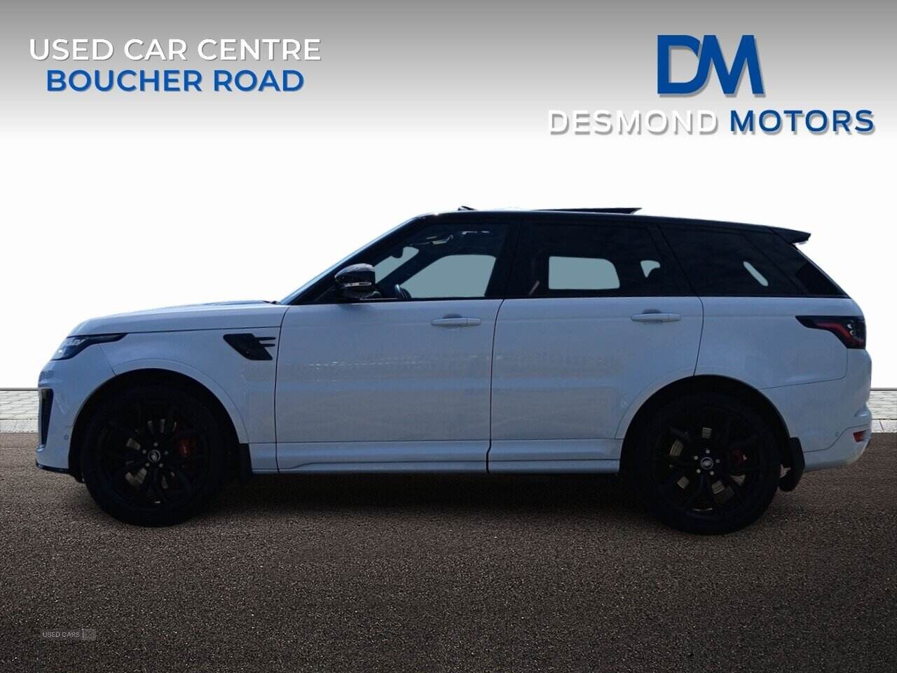  2022 Land Rover Range Rover Sport 5.0 P575 S/C SVR Carbon Edition