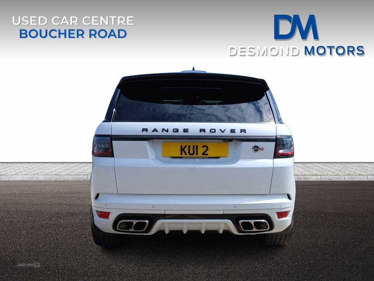 2022 Land Rover Range Rover Sport 5.0 P575 S/C SVR Carbon Edition