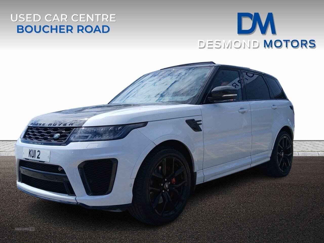 2022 Land Rover Range Rover Sport 5.0 P575 S/C SVR Carbon Edition