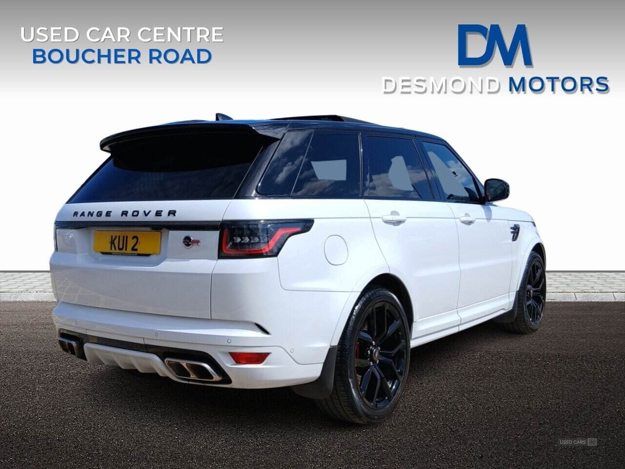  2022 Land Rover Range Rover Sport 5.0 P575 S/C SVR Carbon Edition