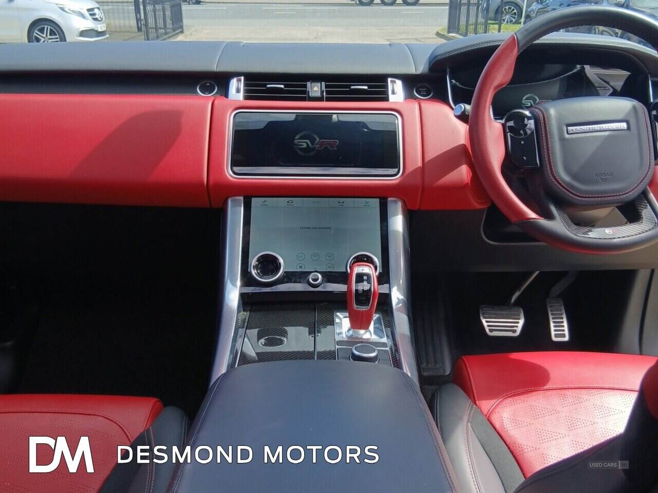  2022 Land Rover Range Rover Sport 5.0 P575 S/C SVR Carbon Edition