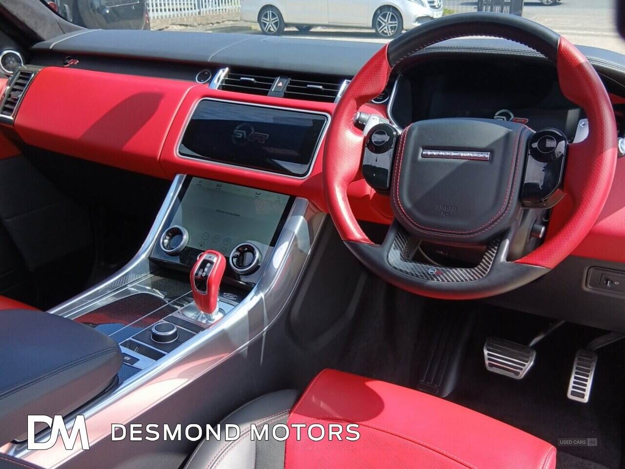  2022 Land Rover Range Rover Sport 5.0 P575 S/C SVR Carbon Edition