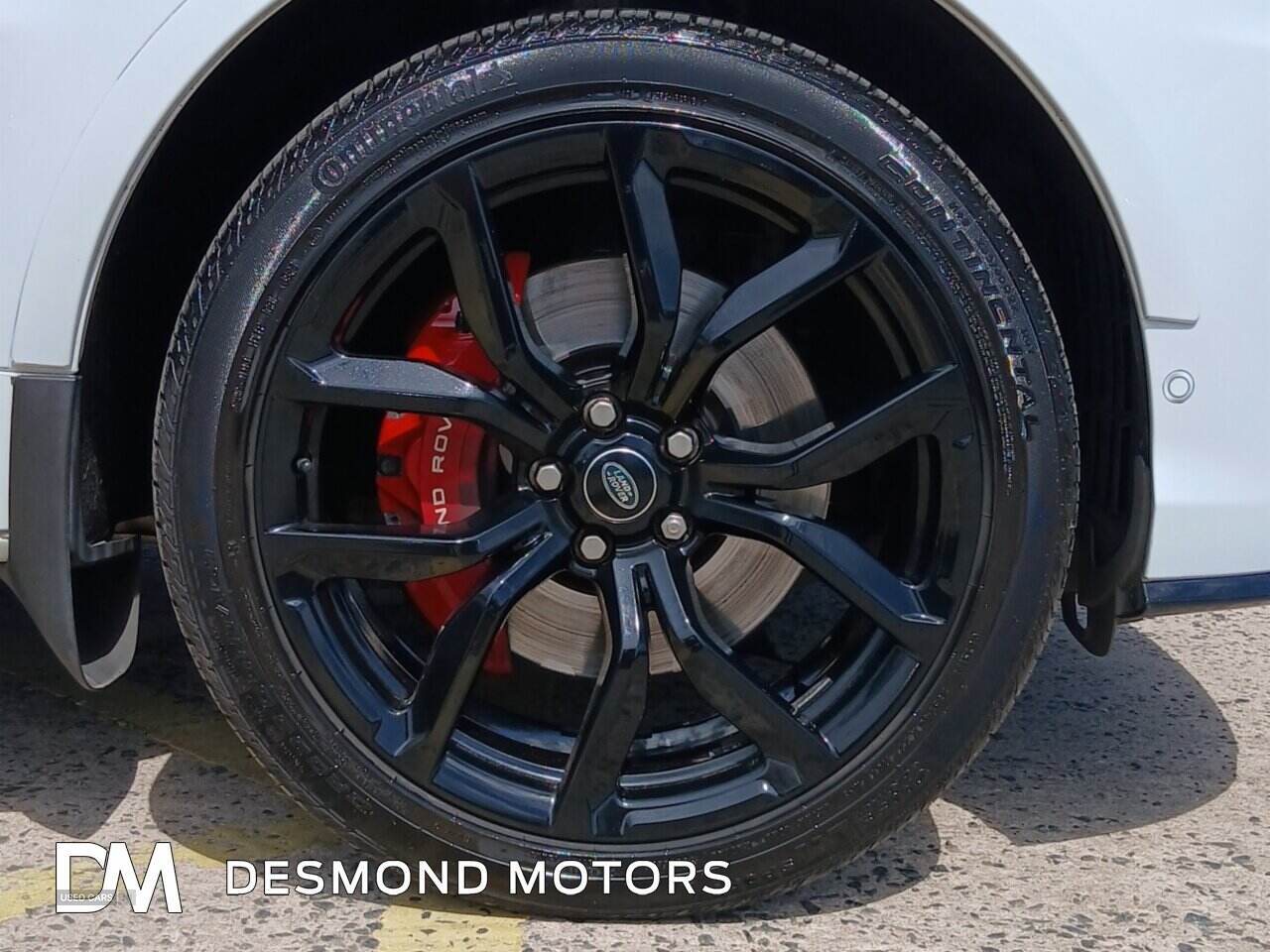  2022 Land Rover Range Rover Sport 5.0 P575 S/C SVR Carbon Edition