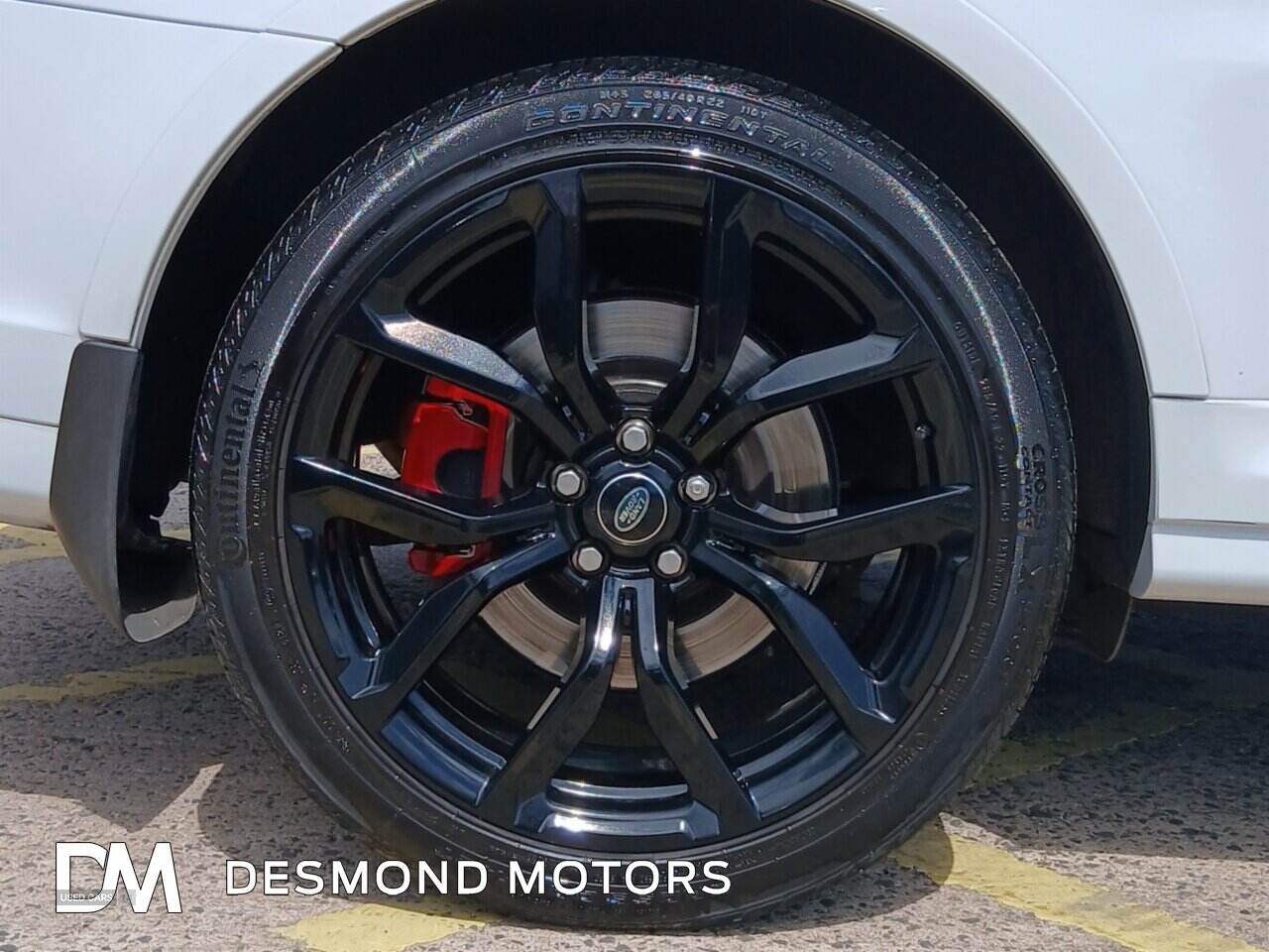  2022 Land Rover Range Rover Sport 5.0 P575 S/C SVR Carbon Edition