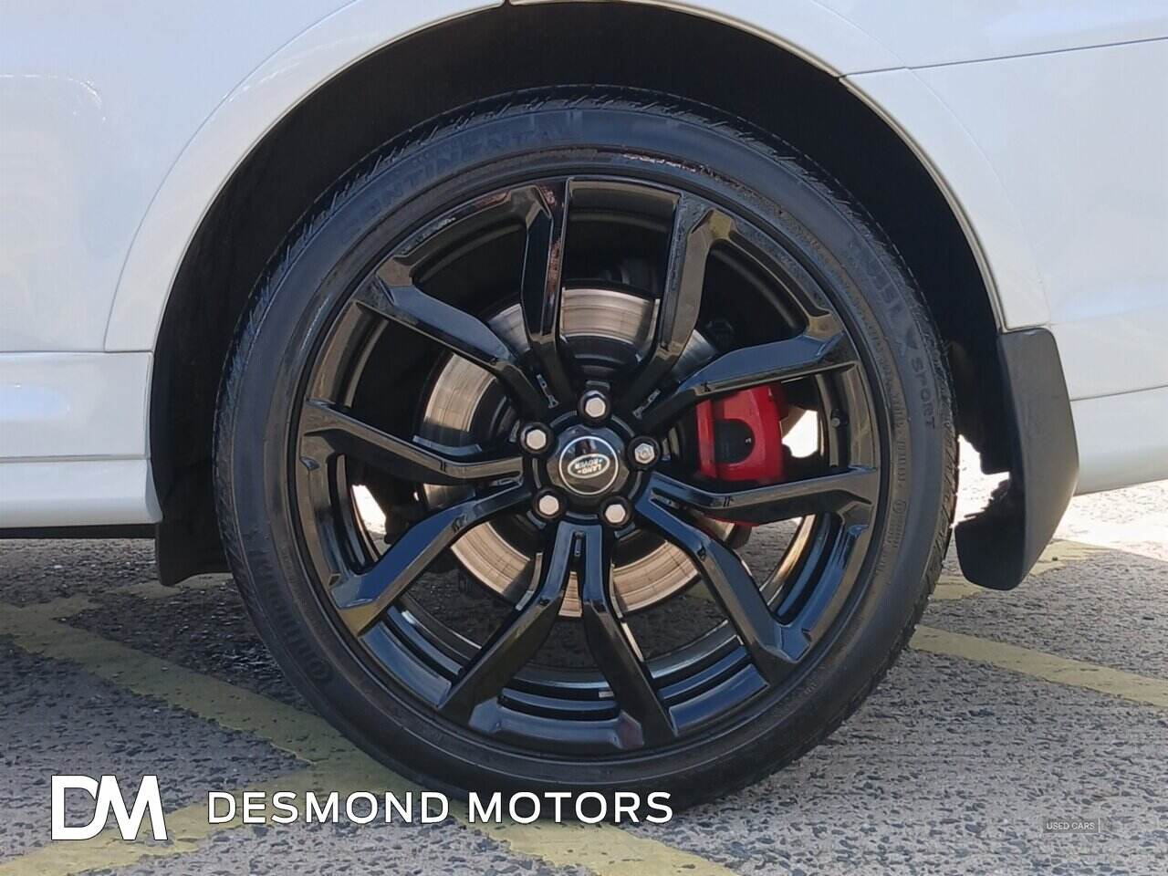  2022 Land Rover Range Rover Sport 5.0 P575 S/C SVR Carbon Edition