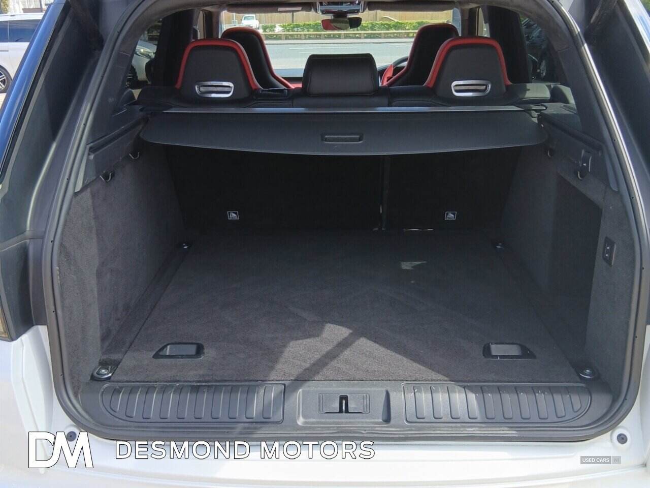  2022 Land Rover Range Rover Sport 5.0 P575 S/C SVR Carbon Edition