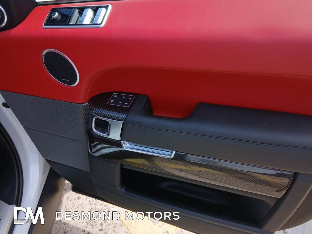  2022 Land Rover Range Rover Sport 5.0 P575 S/C SVR Carbon Edition