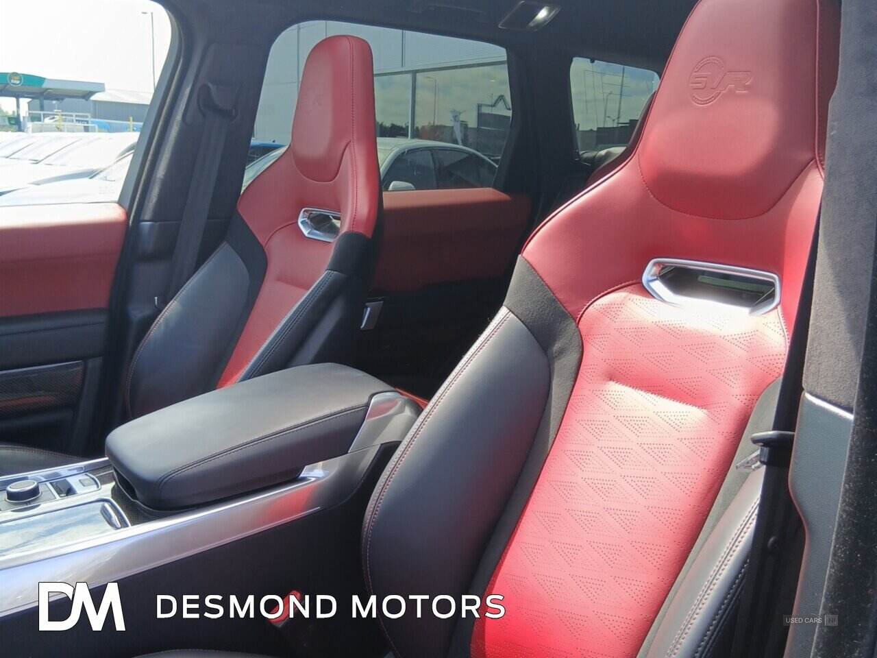  2022 Land Rover Range Rover Sport 5.0 P575 S/C SVR Carbon Edition