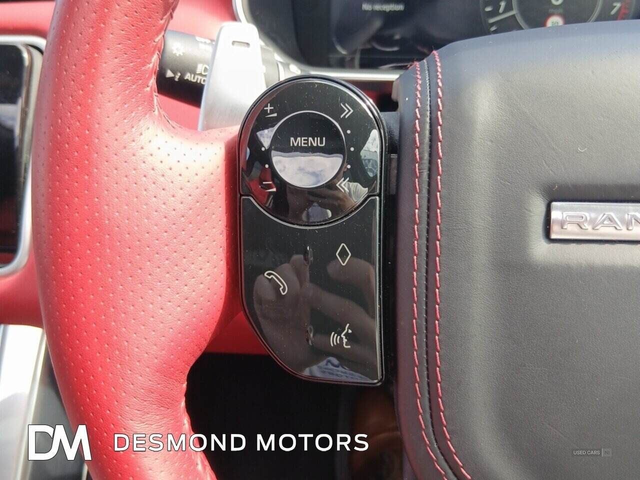  2022 Land Rover Range Rover Sport 5.0 P575 S/C SVR Carbon Edition