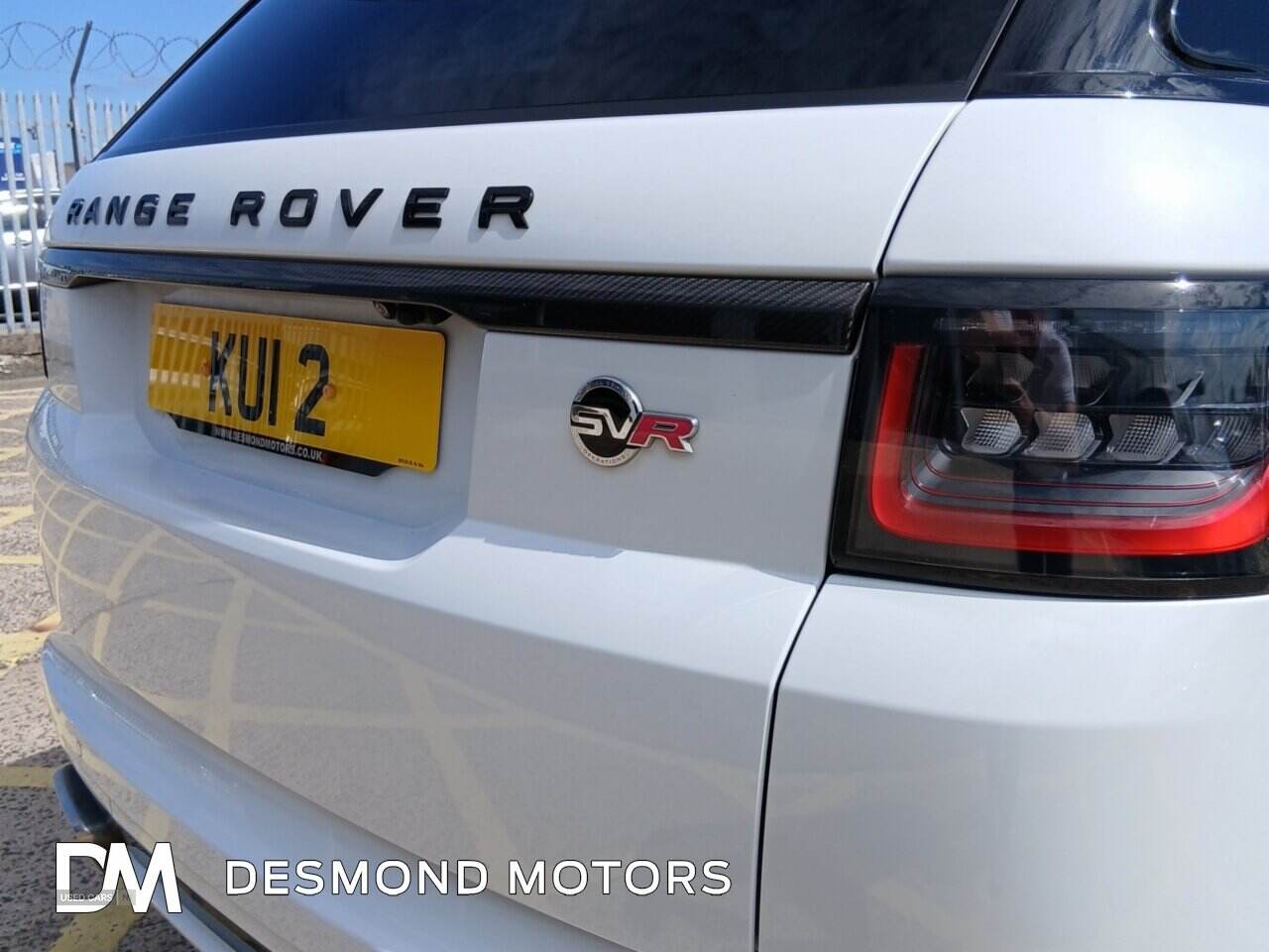  2022 Land Rover Range Rover Sport 5.0 P575 S/C SVR Carbon Edition