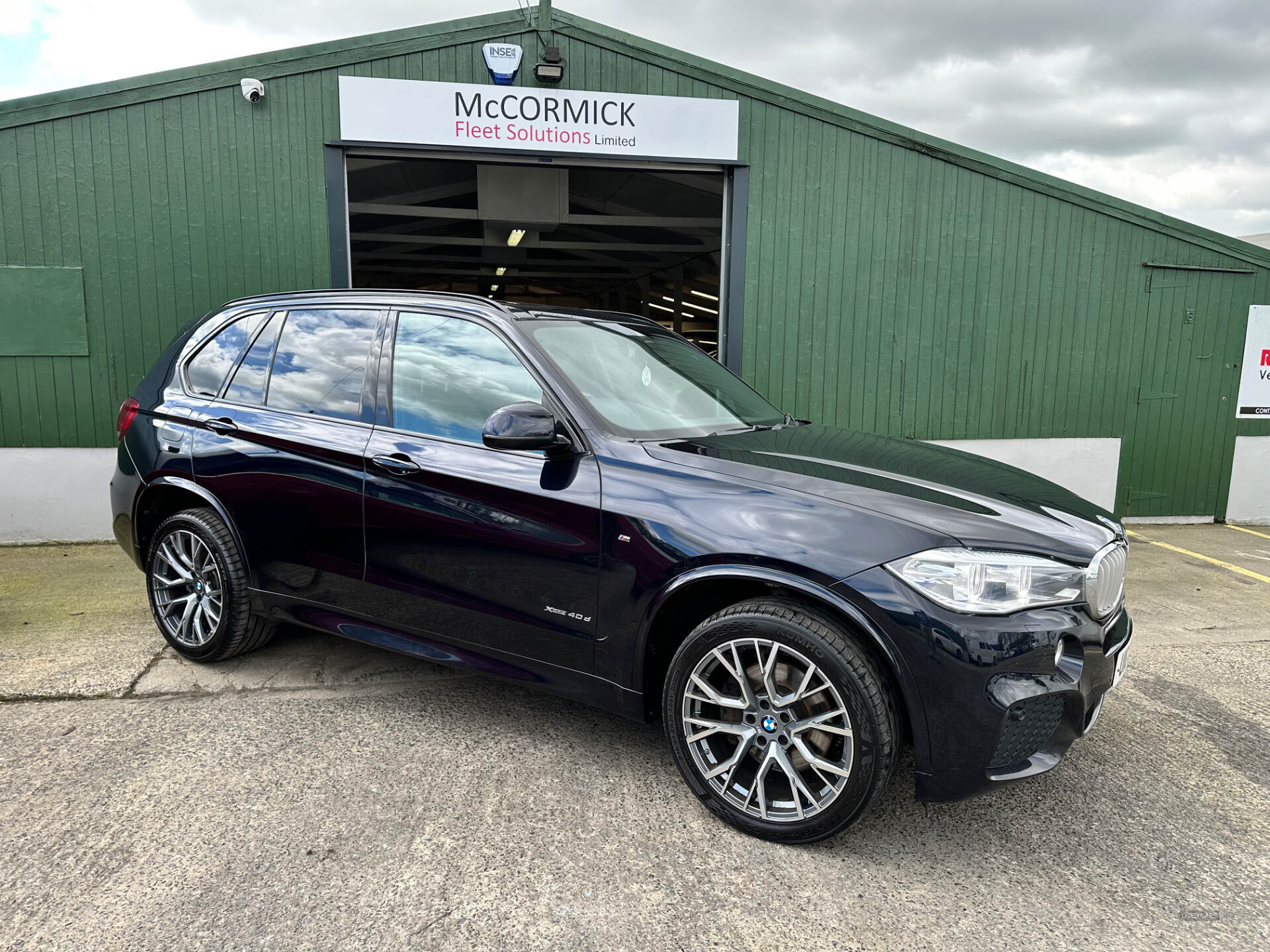 Jan 2018 BMW X5 xDrive40d M Sport 5dr Auto [7 Seat]