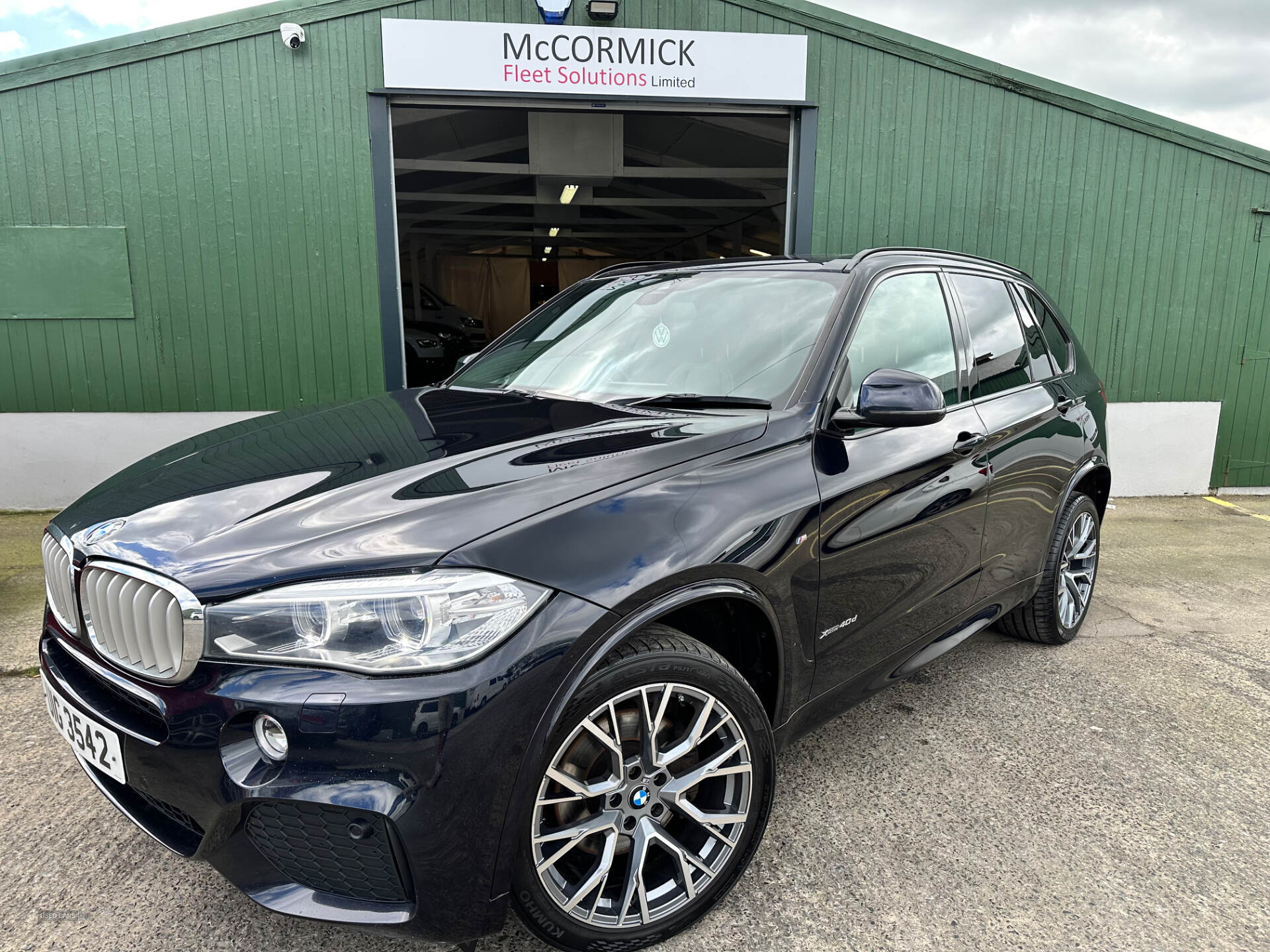 Jan 2018 BMW X5 xDrive40d M Sport 5dr Auto [7 Seat]