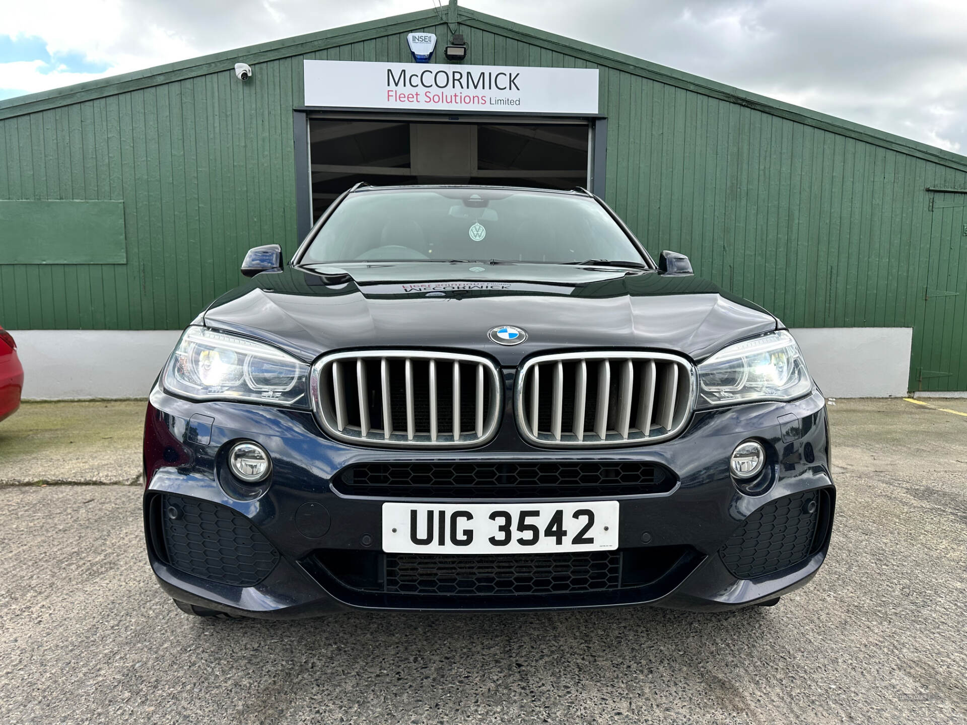 Jan 2018 BMW X5 xDrive40d M Sport 5dr Auto [7 Seat]