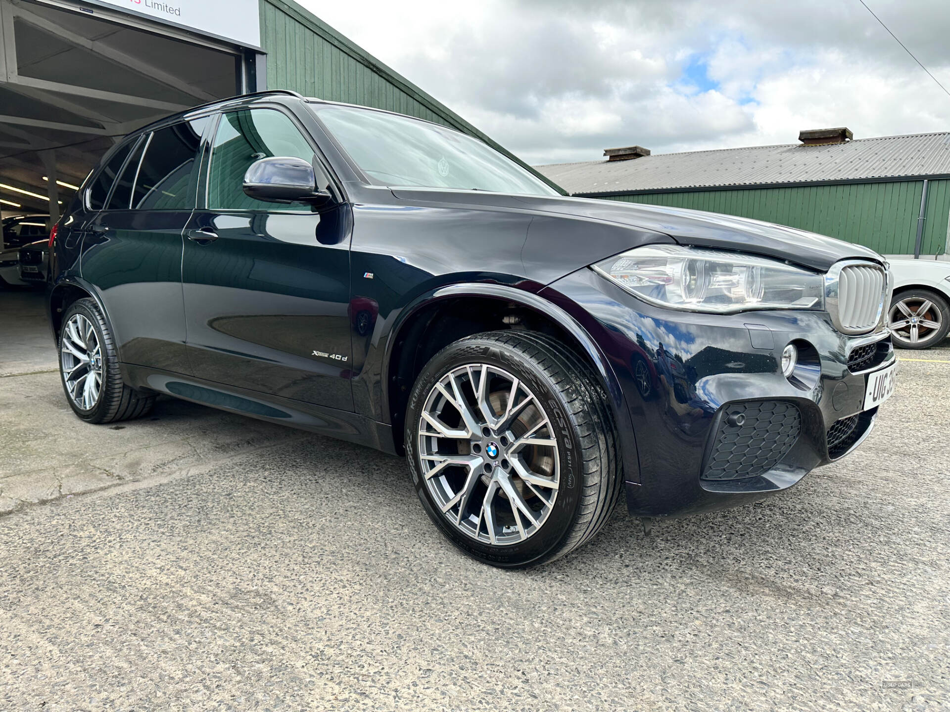 Jan 2018 BMW X5 xDrive40d M Sport 5dr Auto [7 Seat]